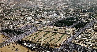 Mekke'nin hiç görülmemiş fotoğrafları