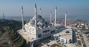 Çamlıca Camiinde Sona gelindi