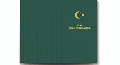 Alanında Bir İlk,Nikah Akdi Cüzdanı ve Nikah Kayıt Defteri