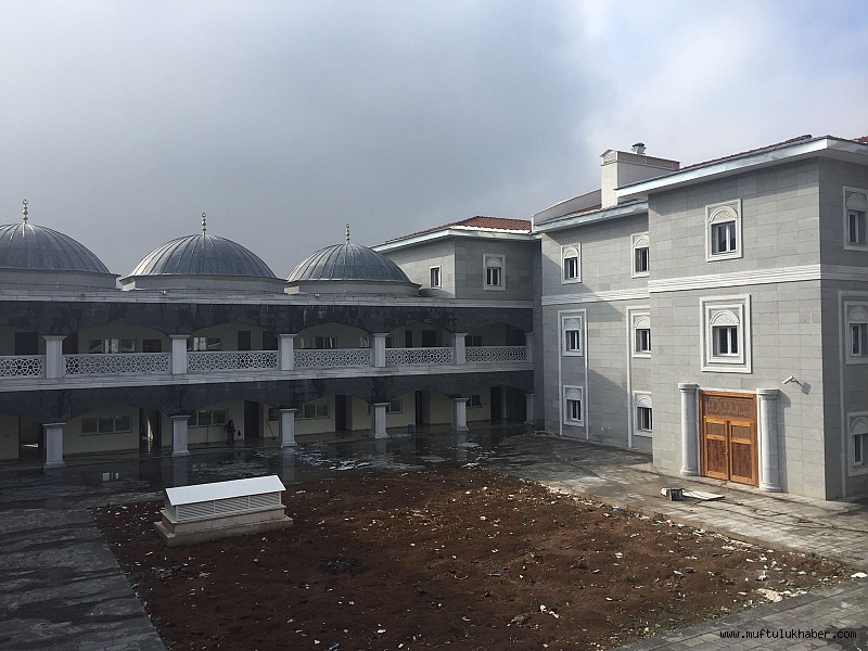 Diyarbakir Dini Yuksek Ihtisas Merkezinde Sona Gelindi Guncel Www Muftulukhaber Com Muftuluk Haber Teskilatin Bulusma Noktasi