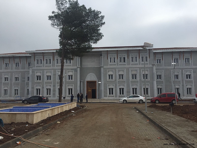 Diyarbakir Dini Yuksek Ihtisas Merkezinde Sona Gelindi Guncel Www Muftulukhaber Com Muftuluk Haber Teskilatin Bulusma Noktasi