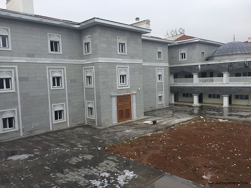 Diyarbakir Dini Yuksek Ihtisas Merkezinde Sona Gelindi Guncel Www Muftulukhaber Com Muftuluk Haber Teskilatin Bulusma Noktasi