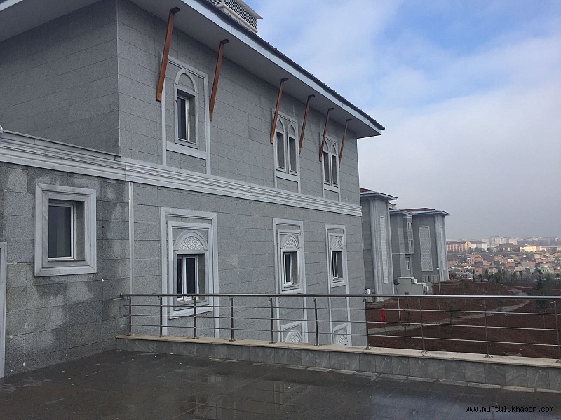 Diyarbakir Dini Yuksek Ihtisas Merkezinde Sona Gelindi Guncel Www Muftulukhaber Com Muftuluk Haber Teskilatin Bulusma Noktasi