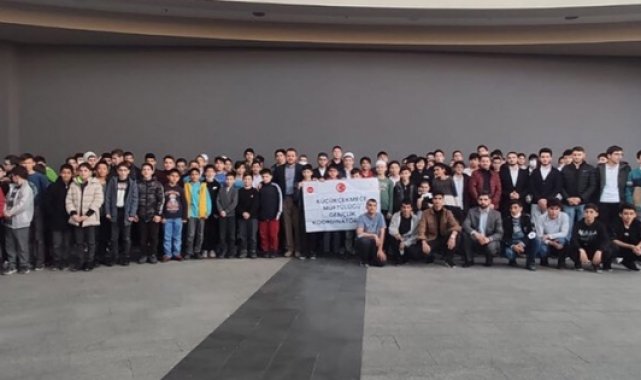 1071 Genç1071 Malazgit filminde buluştu