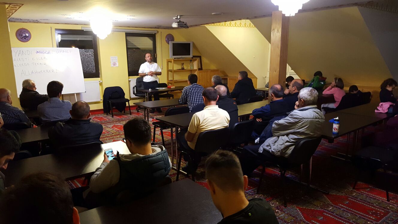 Kerbelâ Ve Ehli Beyt Sevgisi Programi
