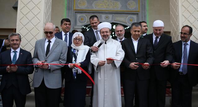 Gaziantep Şeyh Şamil Camii dualarla ibadete açıldı