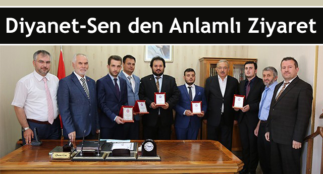 Diyanet-sen den Anlamlı Ziyaret
