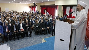 14. İmam Hatipliler Kurultayı’na katıldı…