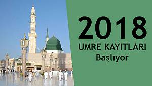 2018 Umre Kayıtları Başlıyor