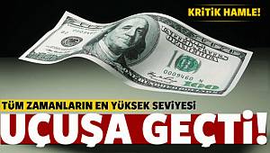 ABD borsasının hamlesiyle uçuşa geçti