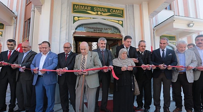 Mimar Sinan Camii ve Kur'an Kursu hizmete açıldı