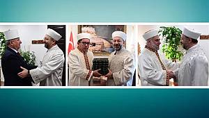 Balkan ülkeleri Diyanet İşleri Başkanlarından Diyanet'e ziyaret
