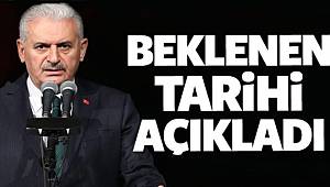 Başbakan TEOG için tarih verdi