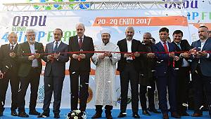 Başkan Erbaş, ‘Ordu da Kitap Fuarı’nın açılışına katıldı