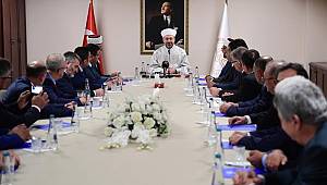  Batı Trakya Danışma Kurulu yönetimini kabul etti…