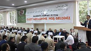 Batman'da 15 Talebeye İcazet Merasi