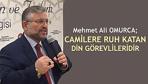 Camilere Ruh Katan Din Görevlileridir