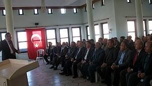 Denizli de ’Kurum aidiyeti ‘’konulu Konferans