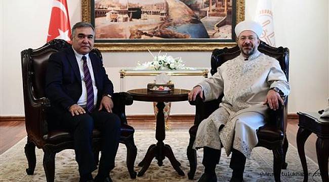 Diyanet İşleri Başkanı Erbaş, bugün Özbekistan’a gitti…
