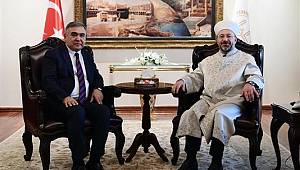 Diyanet İşleri Başkanı Erbaş, bugün Özbekistan’a gitti…