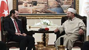 Enerji ve Tabii Kaynaklar Bakanı’ndan Diyanet’e ziyaret