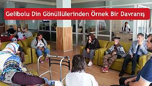 Gelibolu Din Gönüllülerinden Örnek Bir Davranış