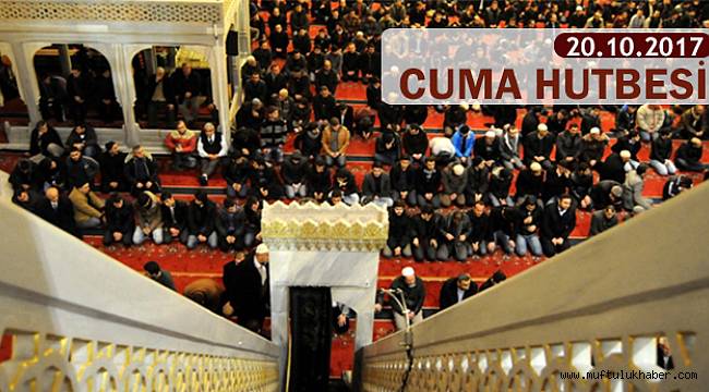 Haftanın Hutbesi;Mümince Bir Duruş: Tevekkül