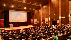 Iğdır da Cami, Şehir ve Medeniyet Konulu Konferans