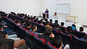 Iğdır da İlahiyat Hazırlık Sınıfı Öğrencileri İle Buluşma