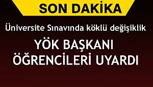 İşte yeni üniversiteye giriş sistemi