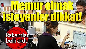 Kamuya 30 bin personel