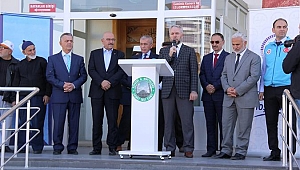 Kayseri den Suriye ye 10 Tır Yardım