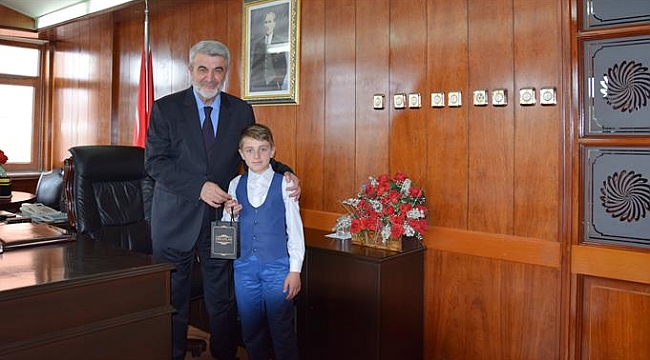 Müftü Demir Türkiye İkincisini Kabul Etti