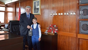 Müftü Demir Türkiye İkincisini Kabul Etti