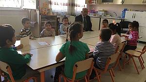 Müftü M. Ali Öztürkçü 4-6 Yaş Kur'an Kurslarını Ziyaret Etti