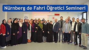 Nürnberg de Fahri Öğretici Semineri