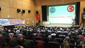 Siirt de Cami Şehir ve Medeniyet Konferansı