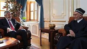 Tacikistan Müftüsü,İstanbul Müftüsü Yılmaz'ı Ziyaret Etti