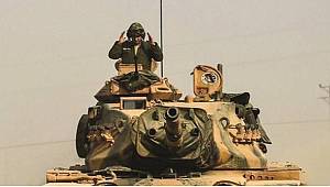 TSK, İdlib bölgesine girdi