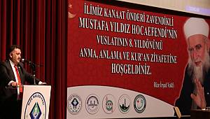 Zavendikli Mustafa Yıldız Hoca Efendi Rize'de Anıldı