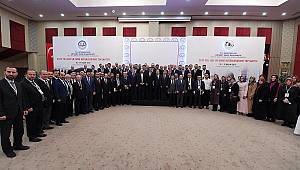 Hac ve Umre Değerlendirme Toplantısı' Ankara da yapıldı