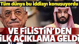 Abbas’a ültimatom iddiasına yanıt geldi