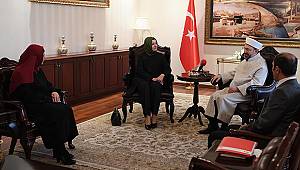Aile ve Sosyal Politikalar Bakanı’ndan Diyanet’e ziyaret