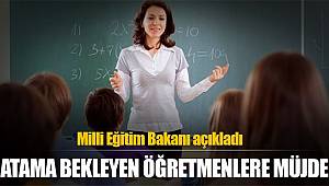 Atama bekleyen öğretmenlere müjde