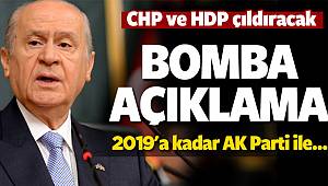 Bahçeli'den AK Parti ile işbirliği mesajı