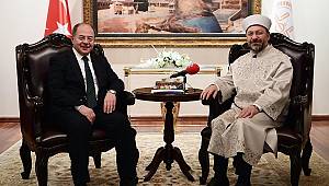 Başbakan Yardımcısı Akdağ’dan Diyanet’e ziyaret