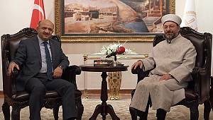 Başbakan Yardımcısı Işık’tan Diyanet’e ziyaret