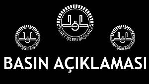 Başkan Erbaş'dan Taziye Mesajı