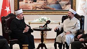 Bosna Hersek İslam Birliğinden Diyanet’e ziyaret