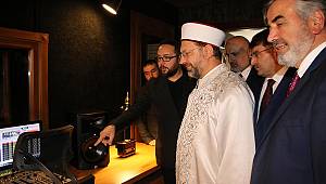 Diyanet Radyoları İstanbul Stüdyoları dualarla açıldı